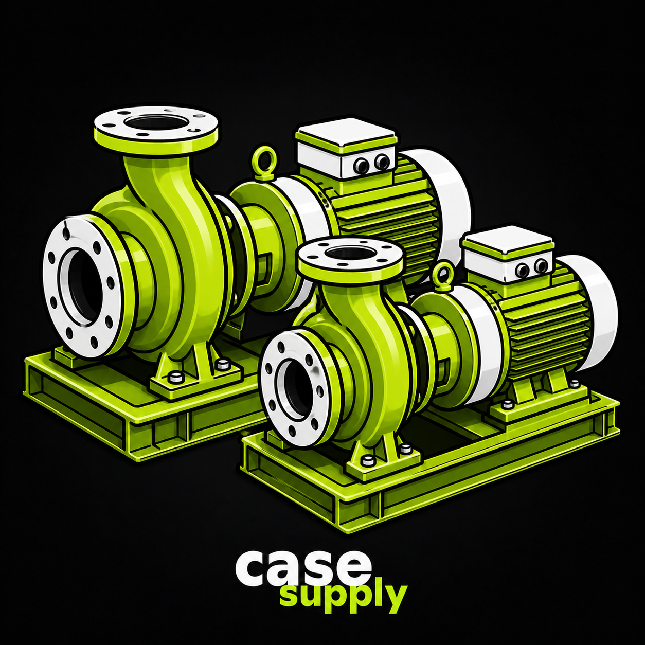 Industrial Water Pumps